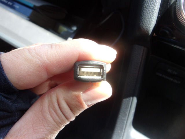 USB���́B