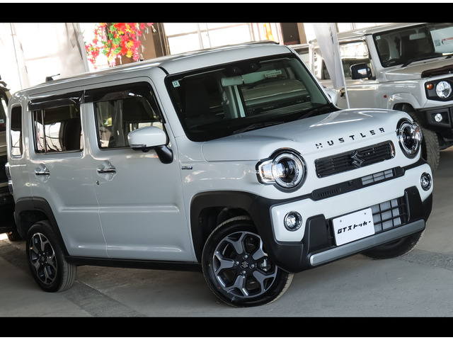 ハスラーハイブリッド(HYBRID) X 4WD