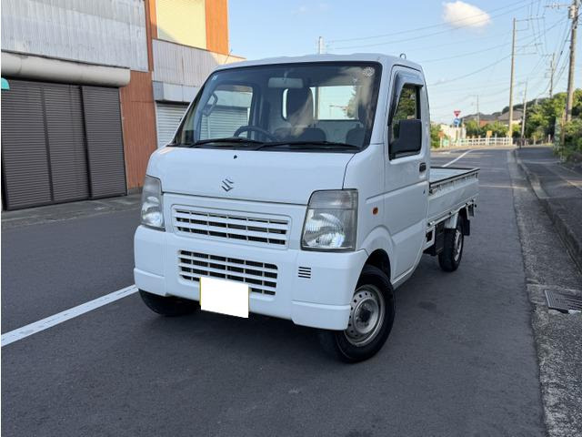 キャリイKC エアコン パワステ 4WD