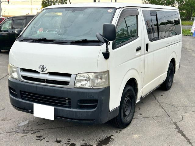 ハイエースバン2.5 DX ロング ディーゼル 4WD