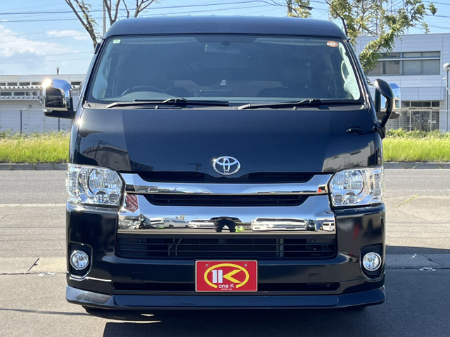 ハイエース2.7 GL ロング ミドルルーフ 4WD