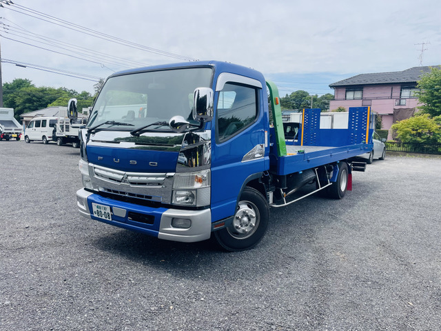 キャンター車載車