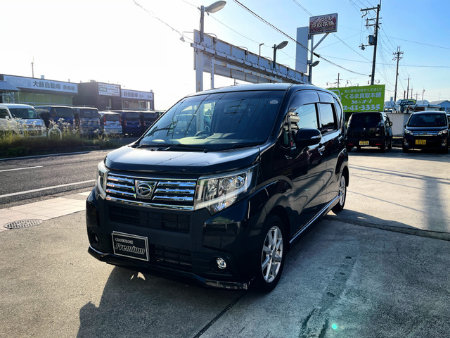 ムーヴカスタムX 4WD