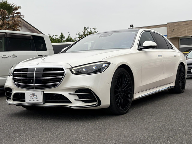 SクラスS580 4マチック AMGライン (ISG) 4WD