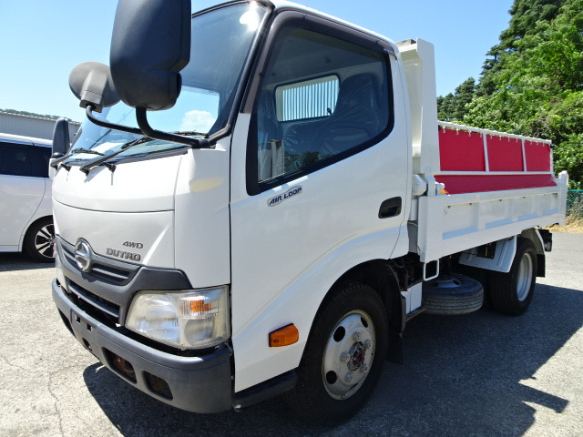デュトロ4.0 10尺ダンプ フルジャストロー ディーゼル 4WD