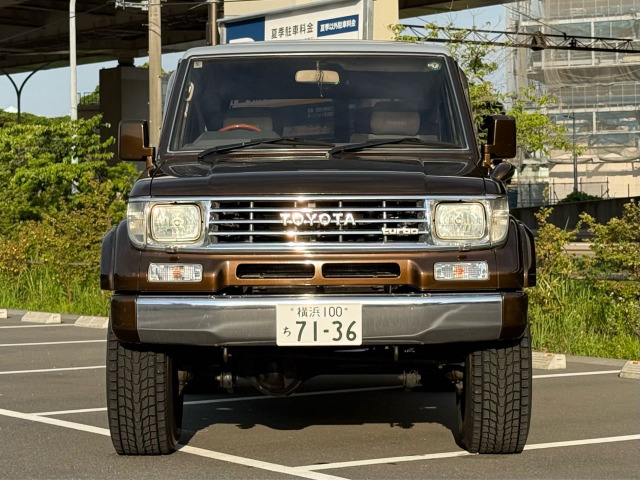 ランドクルーザープラド2.4 EXワイド ディーゼル 4WD