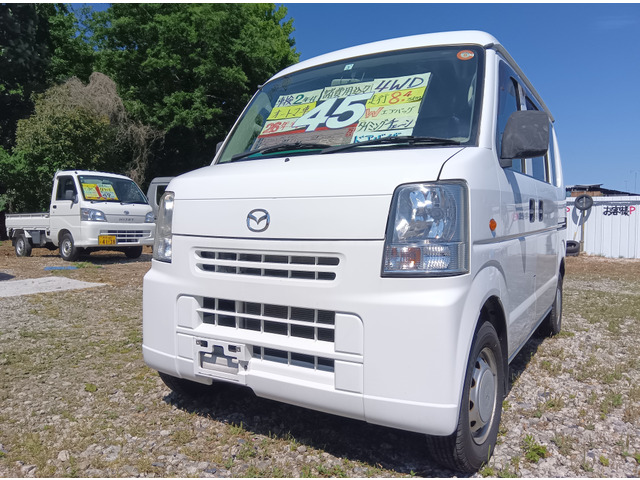 スクラムPC ハイルーフ 4WD