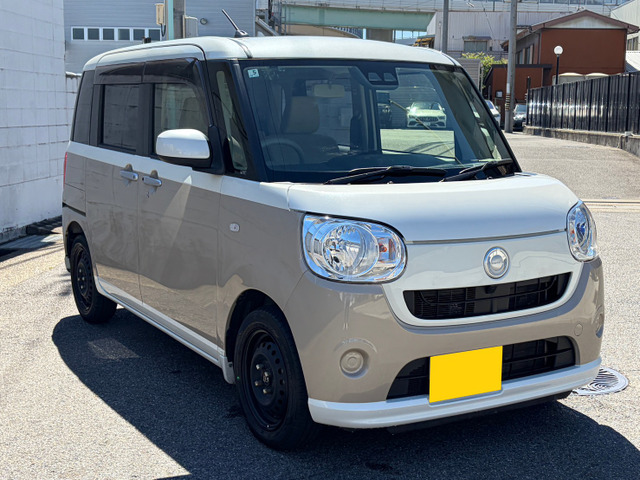 ムーヴキャンバスX SAIII 4WD