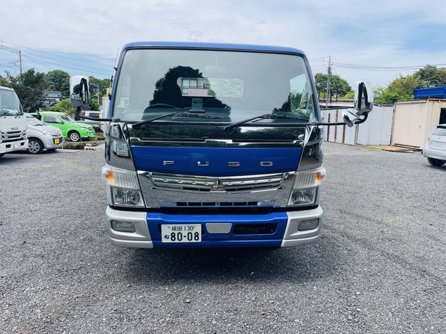 キャンター車載車