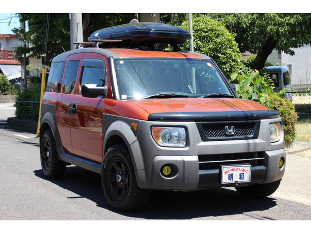 エレメント2.4 4WD