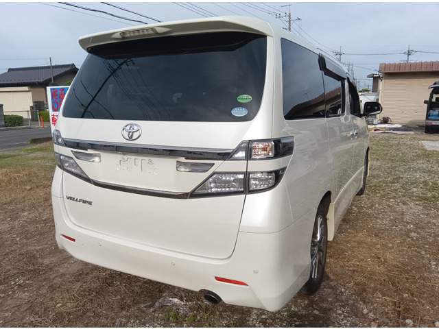 ヴェルファイア2.4 Z ゴールデンアイズ 4WD