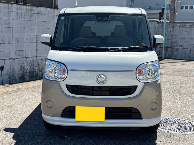 ムーヴキャンバスX SAIII 4WD