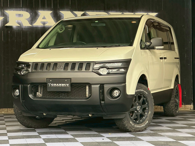 デリカD:52.4 G パワーパッケージ 4WD