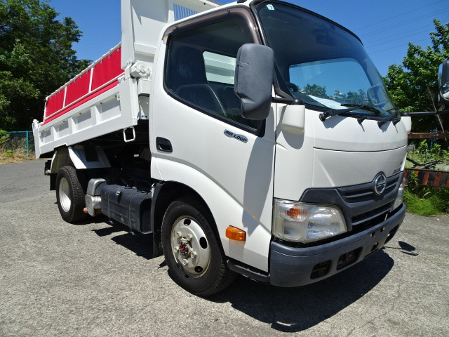デュトロ4.0 10尺ダンプ フルジャストロー ディーゼル 4WD