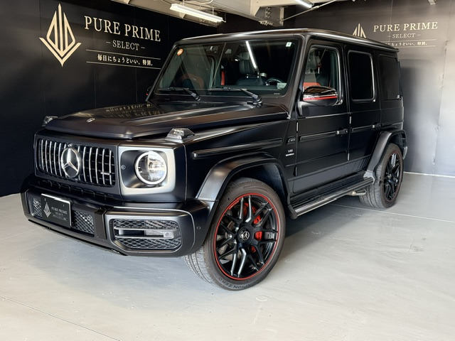 GクラスAMG G63 エディション マットブラック 4WD