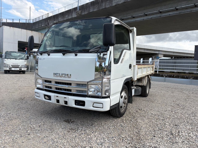 エルフ4.3 強化ダンプ フルフラットロー ディーゼル