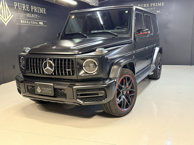 GクラスAMG G63 エディション マットブラック 4WD