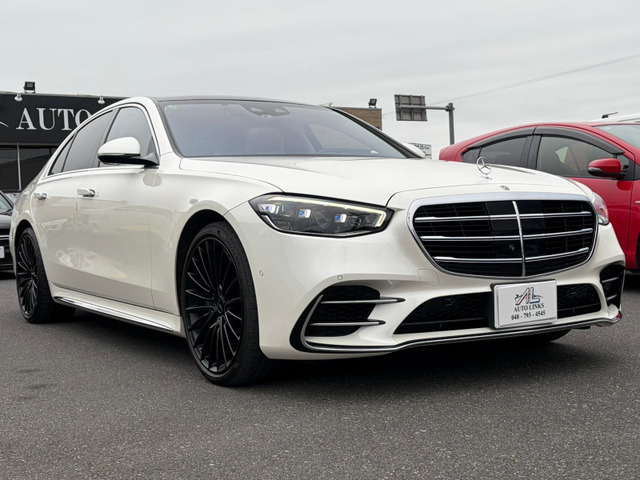 SクラスS580 4マチック AMGライン (ISG) 4WD