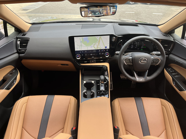 NX350h Fスポーツ