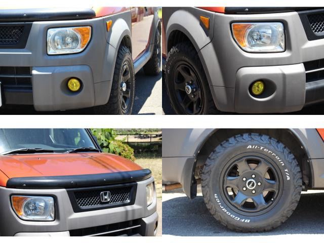 エレメント2.4 4WD
