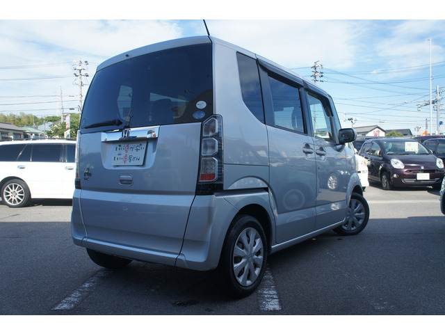 N-BOX+G 車いす仕様車