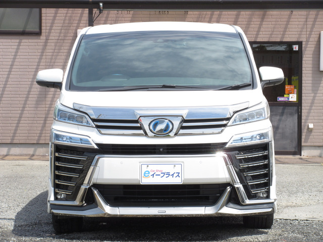 ヴェルファイアハイブリッド 2.5 エグゼクティブ ラウンジ Z ロイヤルラウンジ E-Four 4WD