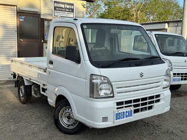 キャリイKC パワステ 4WD