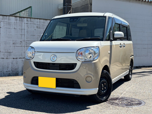 ムーヴキャンバスX SAIII 4WD