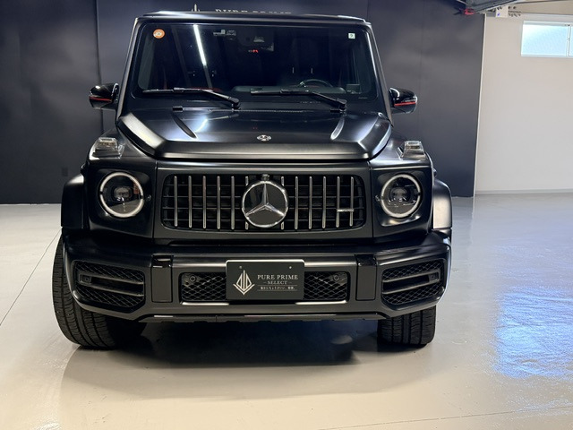 GクラスAMG G63 エディション マットブラック 4WD