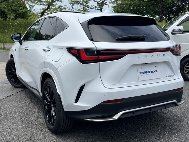 NX350h Fスポーツ