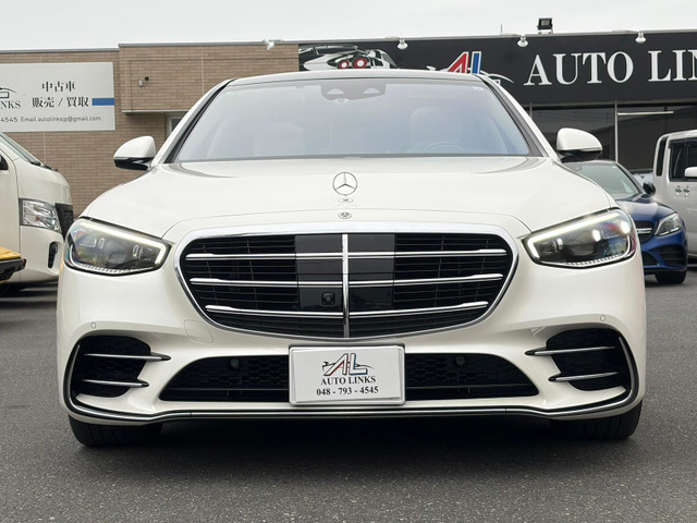 SクラスS580 4マチック AMGライン (ISG) 4WD