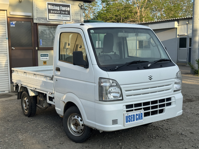 キャリイKC パワステ 4WD