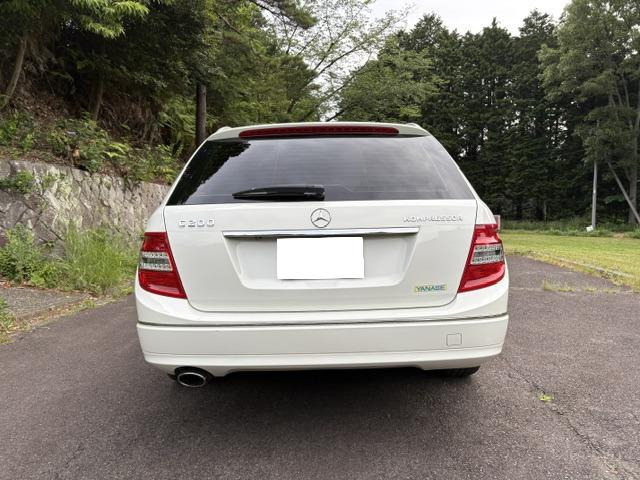 CクラスワゴンC200 コンプレッサー