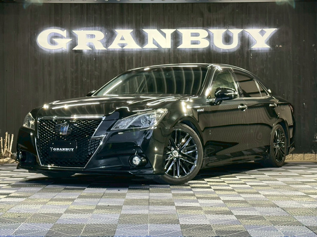 クラウンアスリートハイブリッド 2.5 S ブラックスタイル