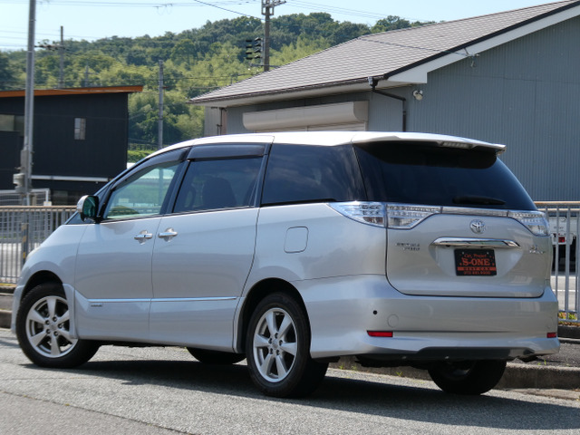 エスティマハイブリッド2.4 G 4WD