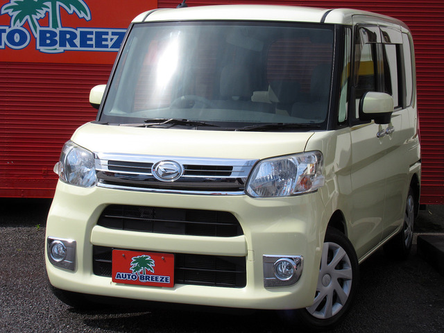 タントX ターボ 4WD