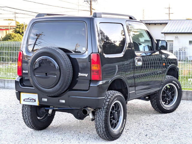 ジムニーワイルドウインド 4WD