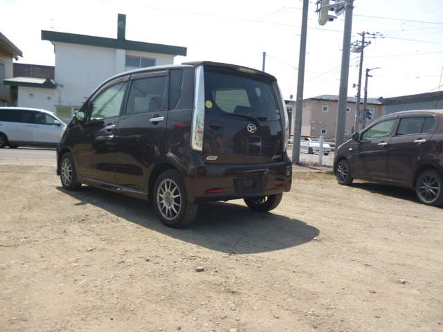 ムーヴカスタムRS SA 4WD