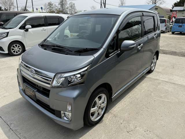 ムーヴカスタムX SA 4WD