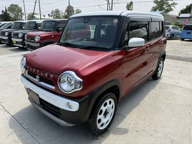 ハスラーJ スタイル 4WD