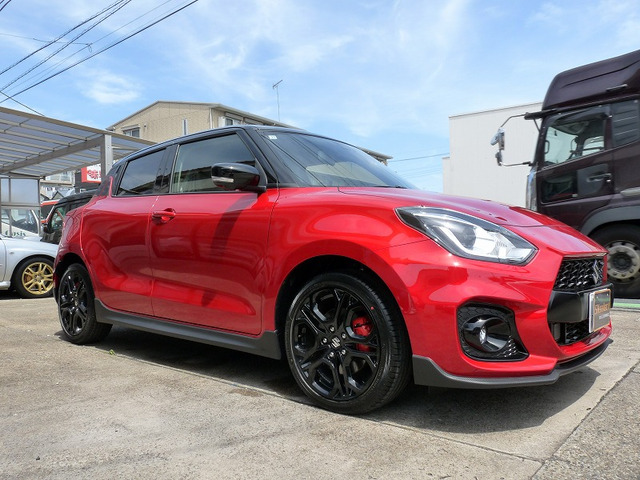 スイフト1.4 スポーツ ZC33S ファイナル エディション