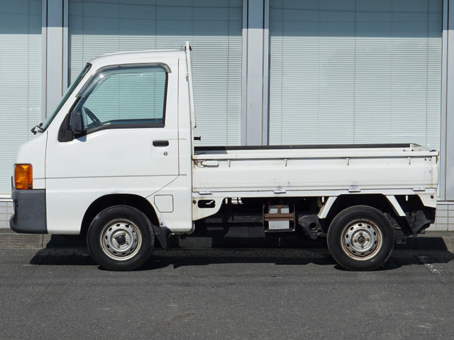 サンバートラックパワステスペシャル 4WD