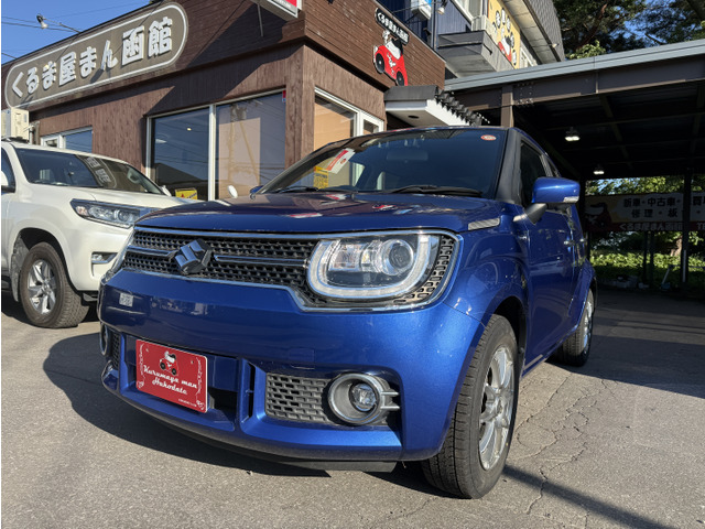 イグニス1.2 ハイブリッド(HYBRID)  MZ セーフティパッケージ 4WD