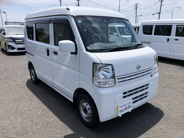 NV100クリッパーGXターボ ハイルーフ 4WD