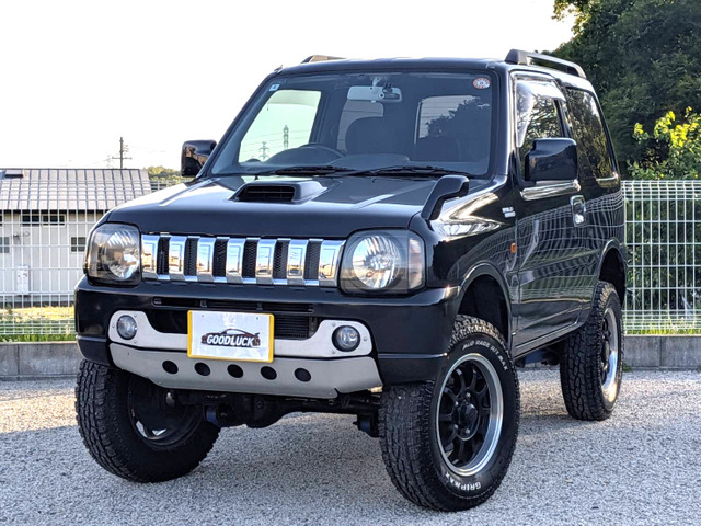 ジムニーワイルドウインド 4WD