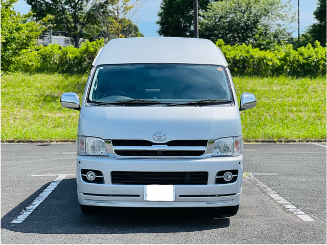 ハイエース2.7 グランドキャビン 4WD