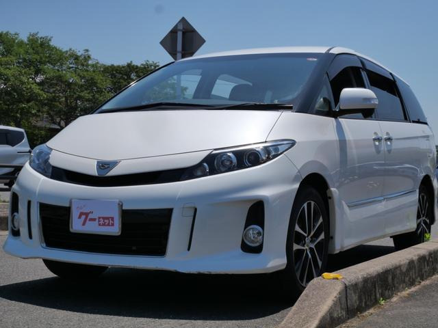 エスティマ2.4 アエラス プレミアム エディション 4WD