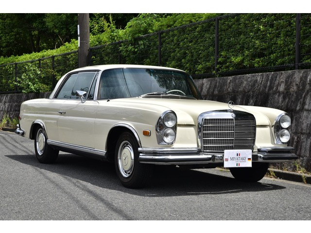 Sクラスクーペ280SE