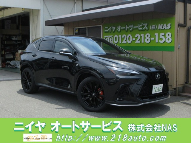 NX450hプラス Fスポーツ 4WD