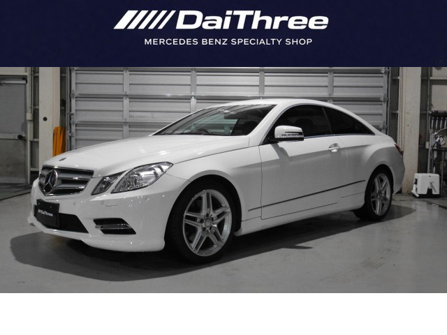 EクラスクーペE350 ブルーエフィシェンシー AMG スポーツパッケージ